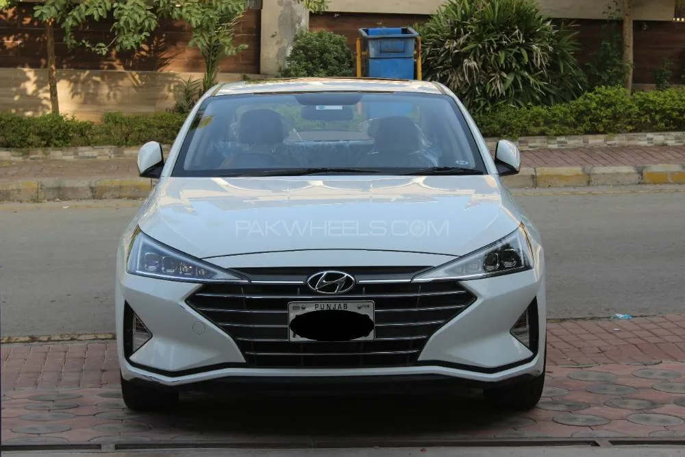 Hyundai Elantra 2023 for Sale in Rawalpindi Image-1