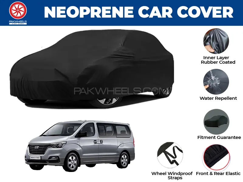 Hyundai Grand Starex  2019-2022 | Water Repellent Neoprene Car Cover Image-1