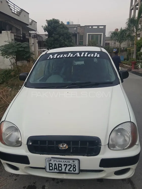 Hyundai Santro 2004 for Sale in Islamabad Image-1