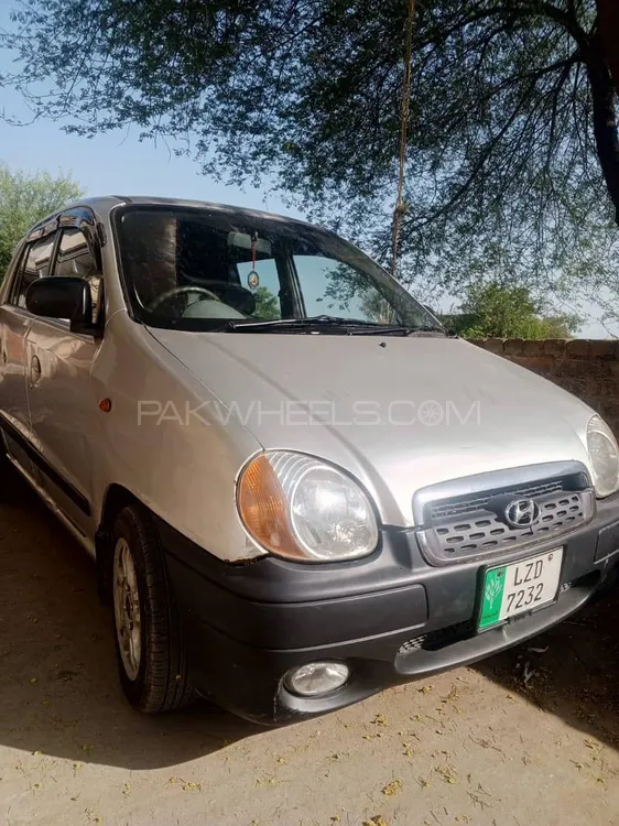 Hyundai Santro 2004 for Sale in Gujrat Image-1
