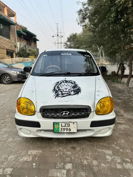 Hyundai Santro 2004 for Sale in Lahore Image-1