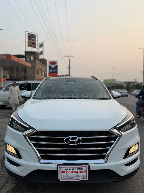 Hyundai Tucson 2022 for Sale in Lahore Image-1