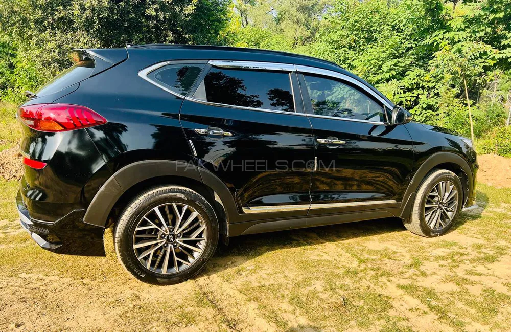 Hyundai Tucson 2021 for Sale in Rawalpindi Image-1