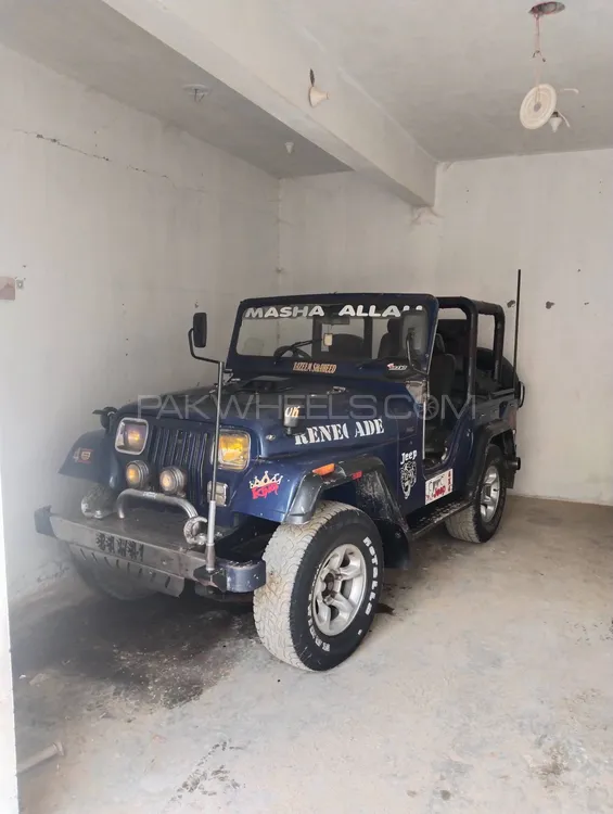 Jeep CJ 5 1960 for Sale in Muzaffarabad Image-1