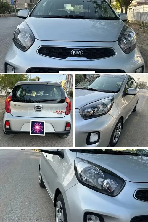 KIA Picanto 2022 for Sale in Hyderabad Image-1