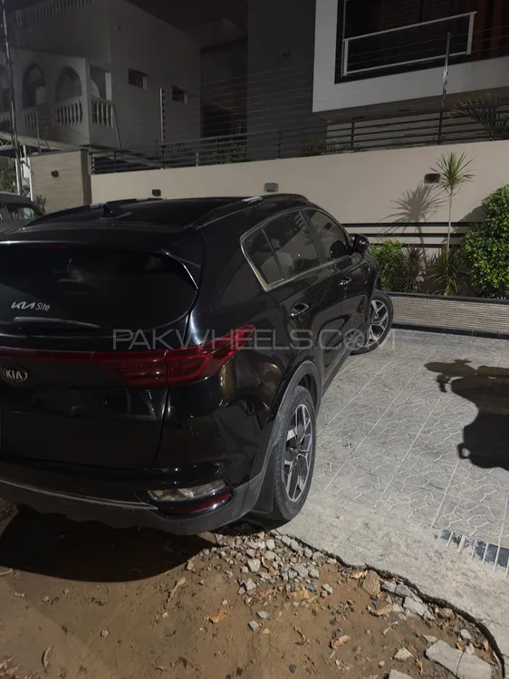 KIA Sportage 2021 for Sale in Karachi Image-1