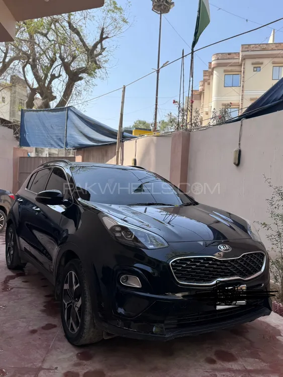 KIA Sportage 2020 for Sale in Karachi Image-1