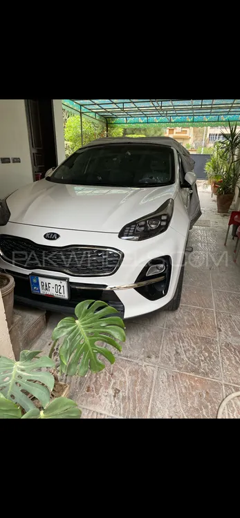 کِیا اسپورٹیج ایل 2021 for Sale in اسلام آباد Image-1