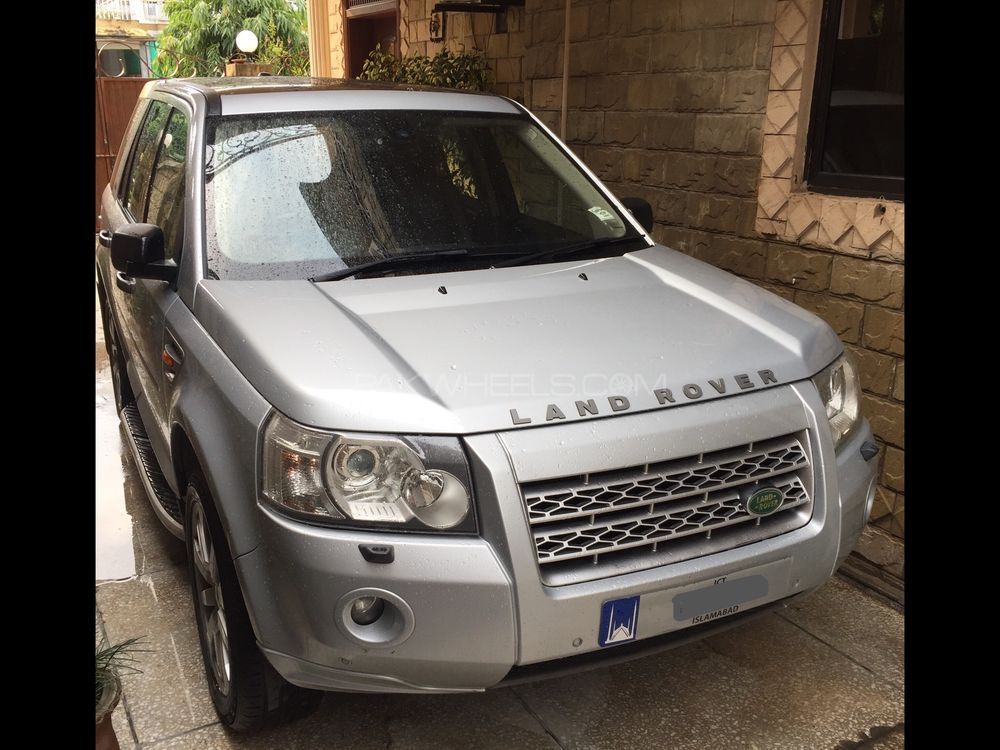 Land Rover Freelander 2007 for Sale in Islamabad Image-1