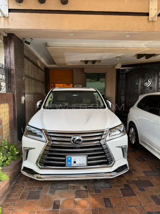Lexus LX Series 2016 for Sale in Lahore Image-1