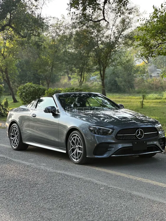 Mercedes Benz E Class Cabriolet 2022 for Sale in Islamabad Image-1