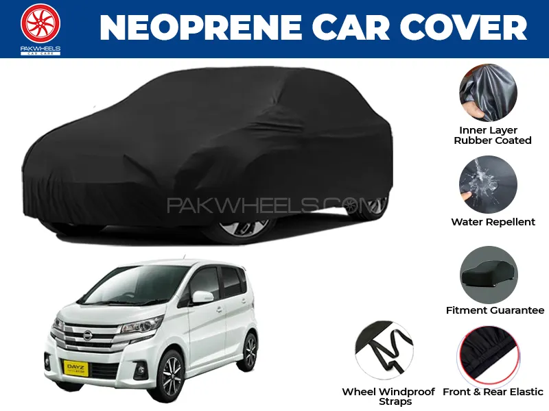 Nissan Dayz  2013-2019 | Water Repellent Neoprene Car Cover Image-1