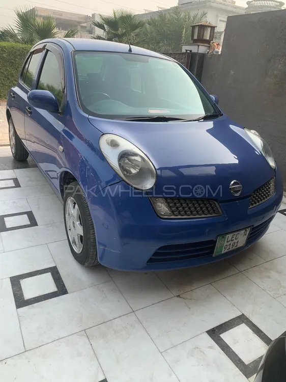 Nissan March 2007 for Sale in Faisalabad Image-1