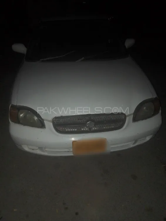 Suzuki Baleno 2000 for Sale in Karachi Image-1