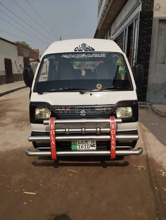 Suzuki Bolan 2013 for Sale in Faisalabad Image-1