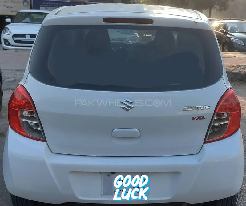 Suzuki Cultus 2019 for Sale in Islamabad Image-1