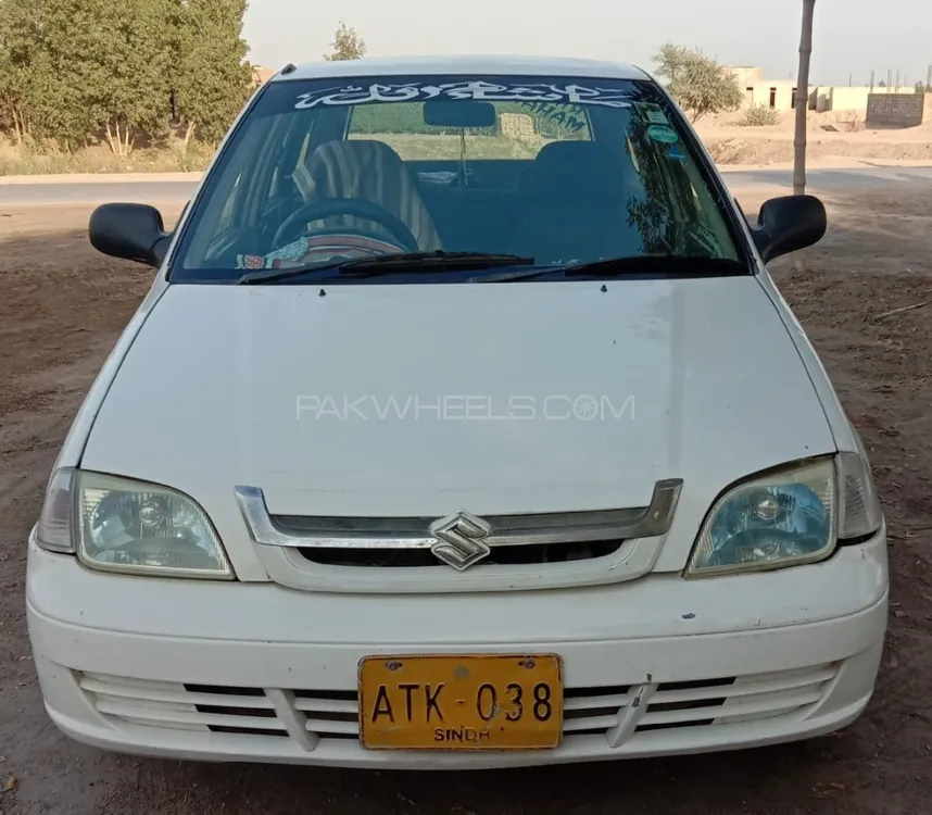 Suzuki Cultus 2010 for Sale in Karachi Image-1