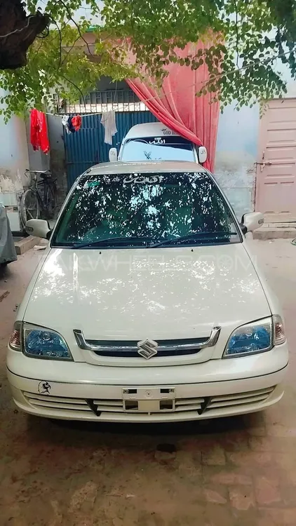 Suzuki Cultus 2013 for Sale in Muzaffar Gargh Image-1