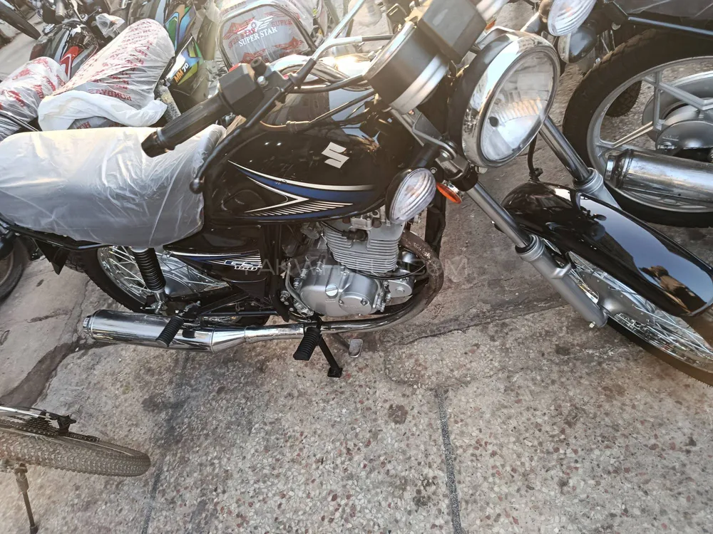 Suzuki GS 150 2016 for Sale Image-1