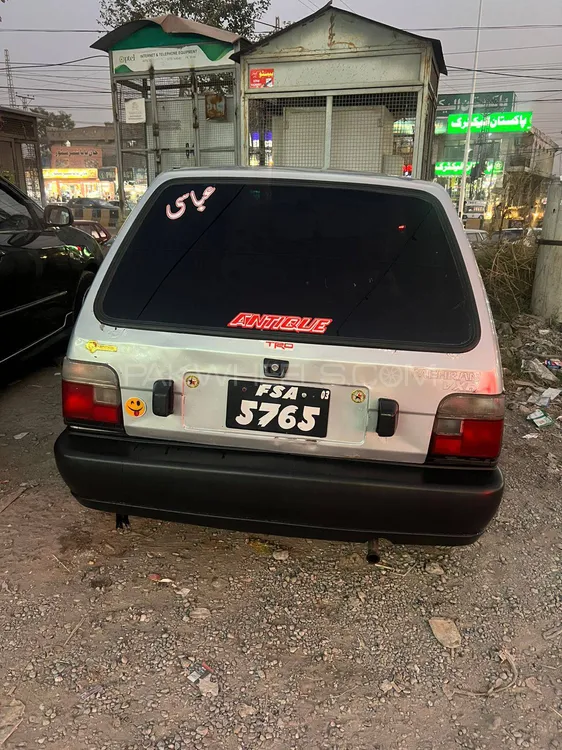 Suzuki Mehran 2003 for Sale in Islamabad Image-1