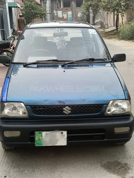 Suzuki Mehran 2007 for Sale in Faisalabad Image-1