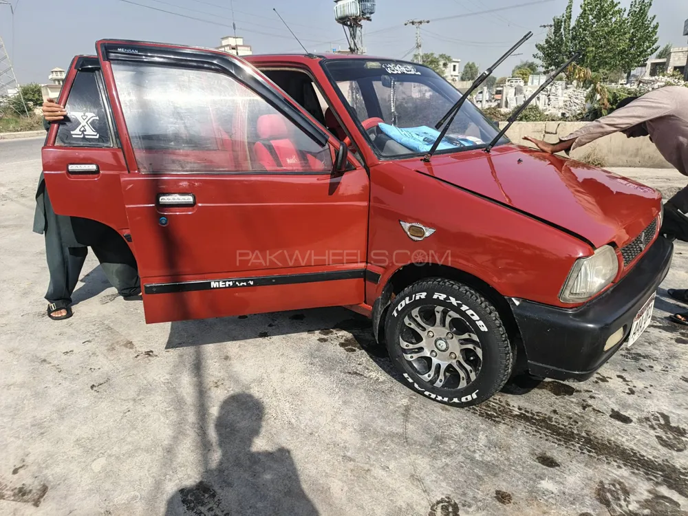 Suzuki Mehran 1996 for Sale in Peshawar Image-1