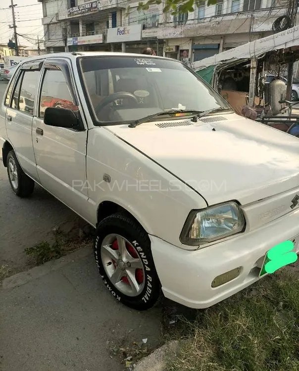 Suzuki Mehran 2017 for Sale in Faisalabad Image-1