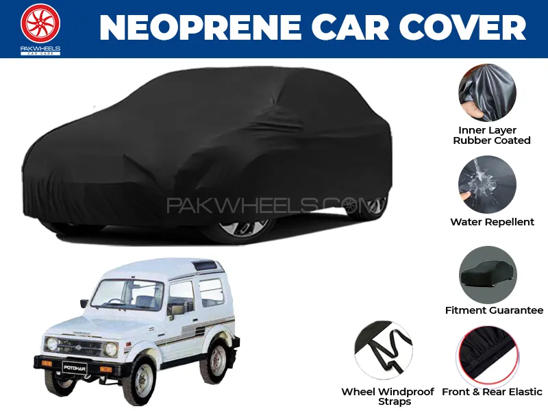 Suzuki Potohar 1985-2003 | Water Repellent Neoprene Car Cover Image-1