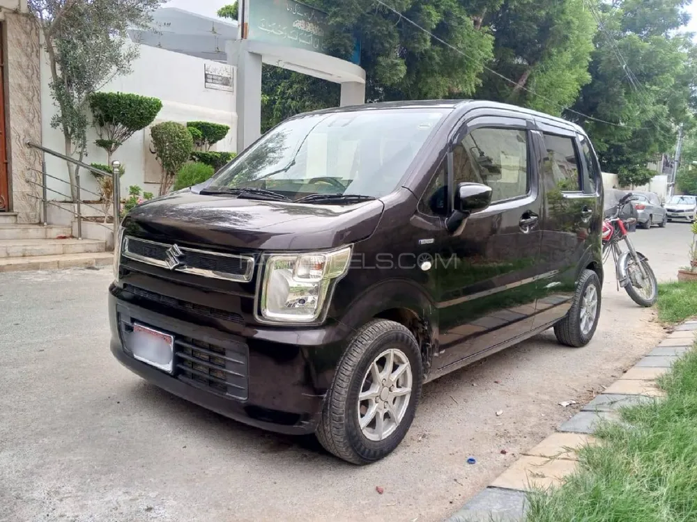 Suzuki Wagon R 2019 for Sale in Karachi Image-1