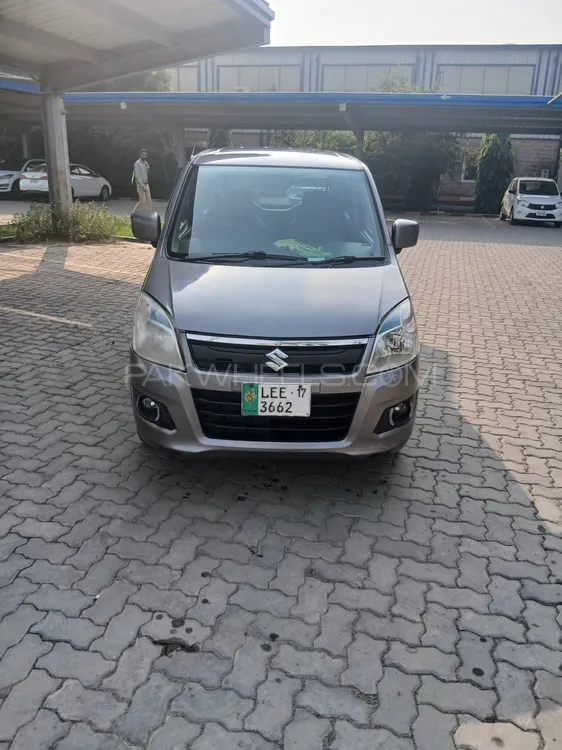 Suzuki Wagon R 2017 for Sale in Lahore Image-1