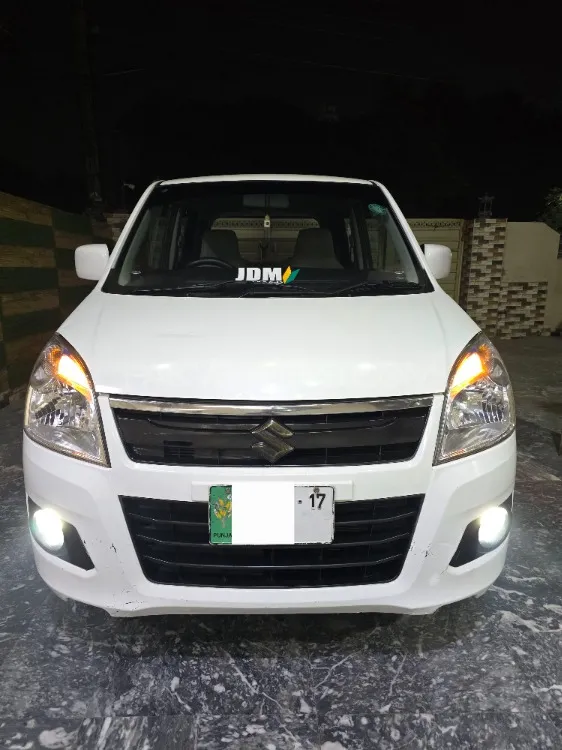 Suzuki Wagon R 2017 for Sale in Lahore Image-1