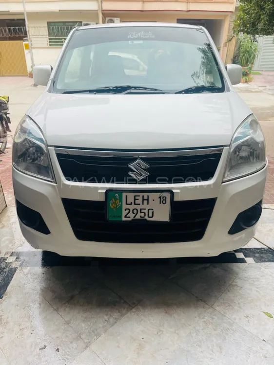 Suzuki Wagon R 2018 for Sale in Islamabad Image-1