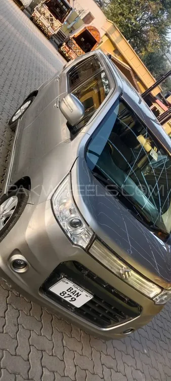 Suzuki Wagon R 2014 for Sale in Abbottabad Image-1