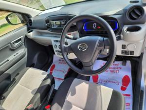 Fresh Import 2025
100% Original
4 Auction Grade and Auction Sheet Attach For Satisfaction And Verification
X SA 3 PACKAGE
Parking Sensor
Low Mileage: 62758 KM
Shiny Silver Colour
2022 Model
Navigation System
Back Camera
New Sport Odometer
Collision Safety Body
Led Headlamp
Led Clearance Lamp, Auto Light
Led Fog Lights
Genuine Verifiable Auction Sheet
No.1 Japan Quality
Eco-drive Assist
Rear Spoiler
Headrests
Corner Sensor
VSC&TRC
Silver Door Outer Handle
According To Daihatsu Motor Corporation Japan 35.2 Km/l
Door Mirror Auto Retractable (Key-free Interlocking)
Air Conditioning System
Rear Combination Lamp (LED Stop Lamp)
Seat Heater (Driver's Seat / Passenger Seat)
Drivers Airbag
Passengers Airbag
All Power Windows
Power Steering
Dual SRS Air Bag
High Quality Luxury Hatchback
Brand New Tyres
Anti-lock Brakes System
Remote Keyless Entry
Beige Interior
Drive Type: FF
Traction Control
Window Rain Visors
Glass With U