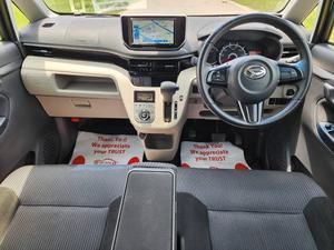 Fresh Import 2025 
Shiny Black Color
3 Auction Grade and Auction Sheet Attach For Satisfaction And Verification
2022 Model
100% Original
X SA 2 PACKAGE
No.1 Japan Quality
Eco-drive Assist
Rear Spoiler 
Genuine Verifiable Auction Sheet
Navigation
Back Camera
Headrests
Corner Sensor
VSC&TRC
Silver Door Outer Handle
No.1 Japan Quality
According To Daihatsu Motor Corporation Japan 35.2 Km/l
Door Mirror Auto Retractable (Key-free Interlocking)
Air Conditioning System
Rear Combination Lamp (LED Stop Lamp)
Seat Heater (Driver's Seat / Passenger Seat)
Drivers Airbag
Passengers Airbag
All Power Windows
Chrome Inner Door Handle
Power Steering
Dual SRS Air Bag
High Quality Luxury Hatchback
Brand New Tyres
Anti-lock Brakes System
Remote Keyless Entry
Security Alarm
Drive Type: FF
Traction Control
Window Rain Visors
Glass With Ultra-violet Filter (UV Cut)
Steering: Power Assist Equipped Rack & Pinion