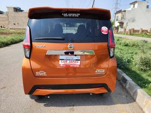 Fresh Import 2025
No.1 Japan Quality
3.5 Grade and Auction Sheet Attach For Satisfaction
Highway Star Hybrid X Edition 
Original Tv With Apple Car Play 
2022 Model
Shiny Orange Colour
Low Mileage 46904 km
Limited Edition 
Nissan Motor Corporation Japan 
Push Start Engine / Intelligent Key
Auto Ac Touch Panel
LED Head Lump
Super UV Cut Doors Glass
Intelligent Around View Monitor
Genuine Verifiable Auction Sheet
9 Inch Navigation System
Back Camera
Remote Door Mirror
Abs Braking System
Traction Control
Hid Headlights
Retractable Side Mirrors With Indicators
Winker Mirror
Digital Climate Control Air Conditioning System
6 Air Bags for Perfect Safety
All Power Windows
Multimedia Steering
Engine In Clean & Good Condition
Clean Interior & Exterior
Power Steering
Dual SRS Air Bag
High Quality Luxury Hatchback
Brand Ne