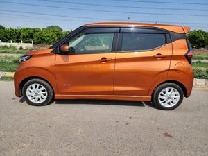 Fresh Import 2025
No.1 Japan Quality
3.5 Grade and Auction Sheet Attach For Satisfaction
Highway Star Hybrid X Edition 
Original Tv With Apple Car Play 
2022 Model
Shiny Orange Colour
Low Mileage 46904 km
Limited Edition 
Nissan Motor Corporation Japan 
Push Start Engine / Intelligent Key
Auto Ac Touch Panel
LED Head Lump
Super UV Cut Doors Glass
Intelligent Around View Monitor
Genuine Verifiable Auction Sheet
9 Inch Navigation System
Back Camera
Remote Door Mirror
Abs Braking System
Traction Control
Hid Headlights
Retractable Side Mirrors With Indicators
Winker Mirror
Digital Climate Control Air Conditioning System
6 Air Bags for Perfect Safety
All Power Windows
Multimedia Steering
Engine In Clean & Good Condition
Clean Interior & Exterior
Power Steering
Dual SRS Air Bag
High Quality Luxury Hatchback
Brand Ne