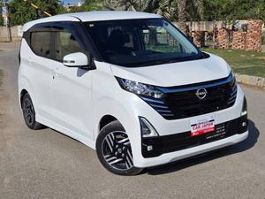 Fresh Import 2025
No.1 Japan Quality
HIGHWAY STAR X EDITION 
2024 Model
Shiny White Colour
Very Low Mileage: 400 KM
LEATHER WRAPPED STEERING 
14 INCHES NEW DESIGN ALLOY WHEELS 
Heating Seats 
Push Start Engine / Intelligent Key
Auto Ac Touch Panel
LED  Head Lump
Super UV Cut Doors Glass
Intelligent Around View Monitor
Camera On Room Mirror
Genuine Verifiable Auction Sheet
Auction Grade and Auction Sheet Attach For Satisfaction And Online Verification
Alloy Wheels
Nissan Genuine 9 Inch Navigation System
Nissan Genuine Back Camera
Remote Door Mirror
Abs Braking System
Traction Control
Hid Headlights
Retractable Side Mirrors With Indicators
Winker Mirror
Digital Climate Control Air Conditioning System
6 Air Bags 
All Power Windows
Multimedia Steering
Engine In Clean & Good Condition
Clean Interior & Exterior
Power Steering
High Quality Luxury Hatchback
Brand New Tyres