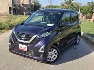 Fresh Import 
No.1 Japan Quality
3.5 Grade and Auction Sheet Attach For Satisfaction
Highway Star X Pro Pilot Edition 
Original Tv With Apple Car Play 
Adaptive Cruise Control 
2022 Model
Shiny Purple Colour
Low Mileage 48446 km
100% Electric
20 kWh lithium-ion Battery	
Limited Edition 
Electric range 180 km According to 
Nissan Motor Corporation Japan 
Electronic Parking Break
Zero Emission
Push Start Engine / Intelligent Key
Auto Ac Touch Panel
LED Head Lump
Super UV Cut Doors Glass
Intelligent Around View Monitor
Genuine Verifiable Auction Sheet
9 Inch Navigation System
Back Camera
Remote Door Mirror
Abs Braking System
Traction Control
Hid Headlights
Retractable Side Mirrors With Indicators
Winker Mirror
Digital Climate Control Air Conditioning System
6 Air Bags for Perfect Safety
All Power Windows
Multimedia Steering
Engine In Clean & Good Condition
Clean Interior & Exterior
Power Steering
Dual SRS Air Bag
High Quality Luxury Hatchback
Brand New Tyres