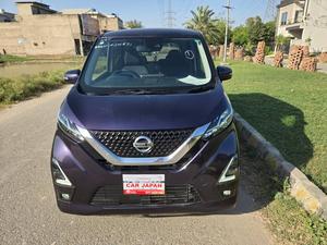 Fresh Import 
No.1 Japan Quality
3.5 Grade and Auction Sheet Attach For Satisfaction
Highway Star X Pro Pilot Edition 
Original Tv With Apple Car Play 
Adaptive Cruise Control 
2022 Model
Shiny Purple Colour
Low Mileage 48446 km
100% Electric
20 kWh lithium-ion Battery	
Limited Edition 
Electric range 180 km According to 
Nissan Motor Corporation Japan 
Electronic Parking Break
Zero Emission
Push Start Engine / Intelligent Key
Auto Ac Touch Panel
LED Head Lump
Super UV Cut Doors Glass
Intelligent Around View Monitor
Genuine Verifiable Auction Sheet
9 Inch Navigation System
Back Camera
Remote Door Mirror
Abs Braking System
Traction Control
Hid Headlights
Retractable Side Mirrors With Indicators
Winker Mirror
Digital Climate Control Air Conditioning System
6 Air Bags for Perfect Safety
All Power Windows
Multimedia Steering
Engine In Clean & Good Condition
Clean Interior & Exterior
Power Steering
Dual SRS Air Bag
High Quality Luxury Hatchback
Brand New Tyres