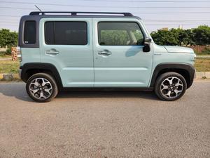 Fresh Import 2025
J STYLE II EDITION
2022 Model
Low Mileage: 37788 KM
Shiny Sky Blue Colour
TWO TONE
Paddle Shifters 
Back Camera 
Push Start Engine
Safety Sense
idling stop
HYBRID
Electric Power Steering
SD Navigation
Lithium Ion Battery
Auto Ac Push Panel
Led Headlamp [High / Low Beam, With Auto-leveling
Abs Braking System
Led Front Fog Lamp
Auction Sheet Available
Retractable Side Mirrors With Indicators
All Power Windows
Runs & Drives Great
Engine In Clean & Good Condition
Clean Interior & Exterior
New Model
Drive Type: FF
Eco Idle Technology
Sofa Seats
Power Steering
Power Windows
Power Side Mirrors
Glass With Ultra-violet Filter (UV Cut)
Digital Climate Control Air Conditioner & Heater
Steering: Power Assist Equipped Rack & Pinion
Suspension: Mcpherson Strut Type Coil Spring
Drivers Airbag
Passenger Airbag
Rear Wiper
Good Fuel Economy
6 SRS Air Bag
High. Price is slightly negotiable