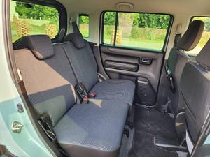 Fresh Import 2025
J STYLE II EDITION
2022 Model
Low Mileage: 37788 KM
Shiny Sky Blue Colour
TWO TONE
Paddle Shifters 
Back Camera 
Push Start Engine
Safety Sense
idling stop
HYBRID
Electric Power Steering
SD Navigation
Lithium Ion Battery
Auto Ac Push Panel
Led Headlamp [High / Low Beam, With Auto-leveling
Abs Braking System
Led Front Fog Lamp
Auction Sheet Available
Retractable Side Mirrors With Indicators
All Power Windows
Runs & Drives Great
Engine In Clean & Good Condition
Clean Interior & Exterior
New Model
Drive Type: FF
Eco Idle Technology
Sofa Seats
Power Steering
Power Windows
Power Side Mirrors
Glass With Ultra-violet Filter (UV Cut)
Digital Climate Control Air Conditioner & Heater
Steering: Power Assist Equipped Rack & Pinion
Suspension: Mcpherson Strut Type Coil Spring
Drivers Airbag
Passenger Airbag
Rear Wiper
Good Fuel Economy
6 SRS Air Bag
High. Price is slightly negotiable