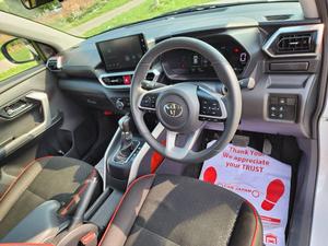 Fresh Import  August 2025
360 Cameras 
4 Auction Grade And Genuine Verifiable Auction Sheet
Apple Car Play TV 
Comfortable And High Quality Stylish Model
Z Premium Package
2020 Model
Shiny White Colour
Low Mileage: 63469 KM
Parking Sensors
Auto LED Head Lamps
LED Clearance Lamp
Smart Assist
LED Digital Speedometer
Toyota Genuine Alloy Wheels
Toyota Genuine 9 Navigation System, TV
Toyota Genuine Back Camera
Multi Media Steering
Push Start Engine
New Sports Odometer
1000 cc Turbocharged
No.1 Japan Quality
Power Steering
Power Windows
Engine In Clean & Good Condition
100% Original
Glass With Ultra-violet Filter
Central Locking
Air Conditioner & Heater
Heated Seats
Front & Rear Defogger
Steering: Power Assist Equipped Rack & Pinion
Height Adjustable Steering Column
8 Airbags 
Rear Wiper
Remote Keyless Entry
All Power Windows
Rear Wiper
Winker Mirror
Retract Mirrors
8 SRS Air Bag