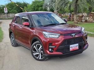 Fresh Import 2025
Remote Engine Start
3 Auction Grade And Genuine Verifiable Auction Sheet
Comfortable And High Quality Stylish Model
Z Package
2021 Model
Shiny Red Colour
Parking Sensors
Auto LED Head Lamps
LED Clearance Lamp
Smart Assist
LED Digital Speedometer
Toyota Genuine Alloy Wheels
Toyota Genuine 9 Navigation System, TV
Toyota Genuine Back Camera
Multi Media Steering
Push Start Engine
New Sports Odometer
1000 cc Turbocharged
No.1 Japan Quality
Power Steering
Power Windows
Engine In Clean & Good Condition
100% Original
Glass With Ultra-violet Filter
Central Locking
Air Conditioner & Heater
Heated Seats
Front & Rear Defogger
Steering: Power Assist Equipped Rack & Pinion
Height Adjustable Steering Column
Drivers Airbag
Passenger Airbag
Rear Wiper
Remote Keyless Entry
All Power Windows
Rear Wiper
Winker Mirror
Retract Mirrors
Dual SRS Air Bag
MIleage: 61677km