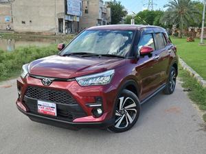 Fresh Import 2025
Remote Engine Start
3 Auction Grade And Genuine Verifiable Auction Sheet
Comfortable And High Quality Stylish Model
Z Package
2021 Model
Shiny Red Colour
Parking Sensors
Auto LED Head Lamps
LED Clearance Lamp
Smart Assist
LED Digital Speedometer
Toyota Genuine Alloy Wheels
Toyota Genuine 9 Navigation System, TV
Toyota Genuine Back Camera
Multi Media Steering
Push Start Engine
New Sports Odometer
1000 cc Turbocharged
No.1 Japan Quality
Power Steering
Power Windows
Engine In Clean & Good Condition
100% Original
Glass With Ultra-violet Filter
Central Locking
Air Conditioner & Heater
Heated Seats
Front & Rear Defogger
Steering: Power Assist Equipped Rack & Pinion
Height Adjustable Steering Column
Drivers Airbag
Passenger Airbag
Rear Wiper
Remote Keyless Entry
All Power Windows
Rear Wiper
Winker Mirror
Retract Mirrors
Dual SRS Air Bag
MIleage: 61677km