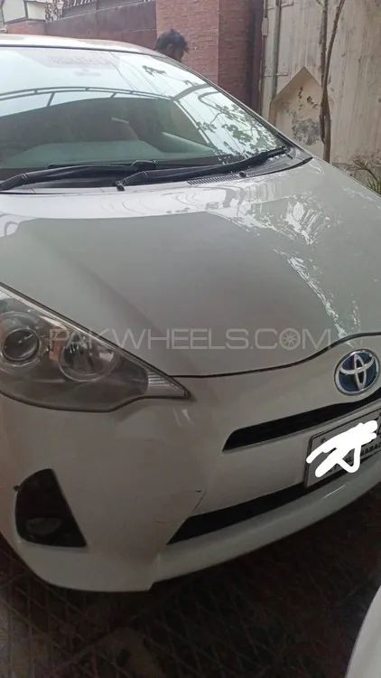 Toyota Aqua 2013 for Sale in D.G.Khan Image-1