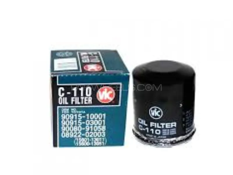 Toyota Corolla 1987-1991 VIC OIL FILTER - MADE IN JAPAN Image-1