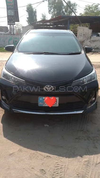 Toyota Corolla 2015 for Sale in Gujrat Image-1