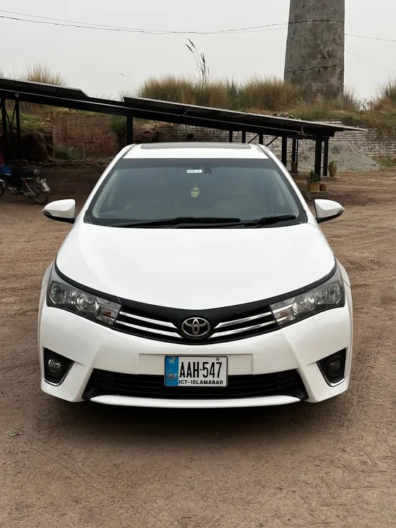 Toyota Corolla 2015 for Sale in Wah cantt Image-1