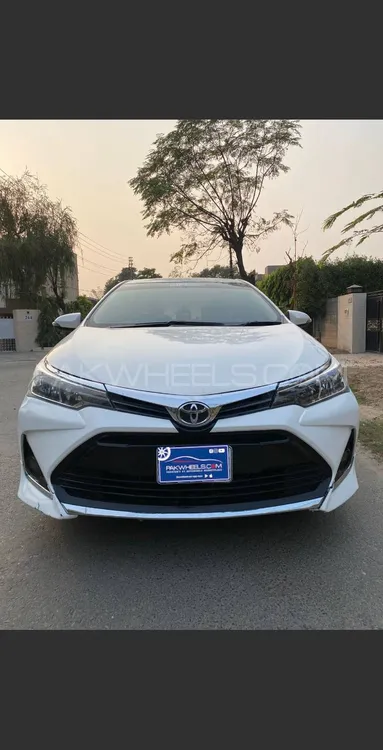 Toyota Corolla 2019 for Sale in Lahore Image-1